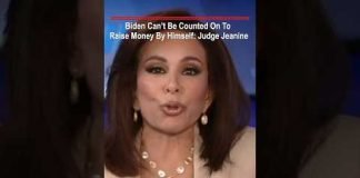 Biden is in the Big Apple for a fundraising extravaganza: Judge Jeanine