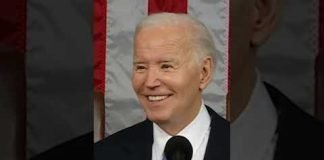 Biden: I've been told I'm too young and I've been told I'm too old #shorts