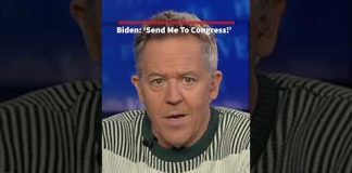 Biden’s taking his angry man schtick on tour: Gutfeld