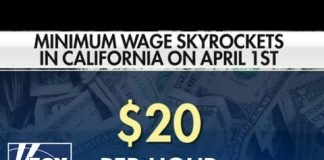 'BLEEDING CASH': California's $20 minimum wage takes effect tomorrow