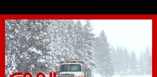 Blockbuster blizzard is slamming California with 12 feet of snow possible, 100-mph wind gusts