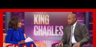 Charles Barkley reacts to Aaron Rodgers' reported Sandy Hook shooting claims