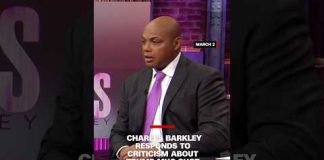Charles Barkley responds to criticism about Trump mug shot comments