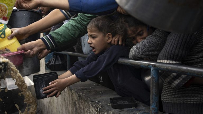 Children in northern Gaza dying of starvation, says WHO