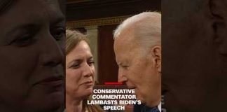 Conservative commentator lambasts Biden’s speech