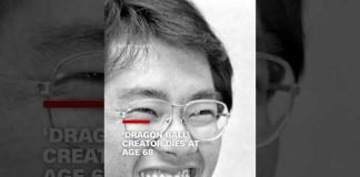 ‘Dragon Ball’ creator dies at age 68