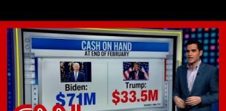Enten: Here's how many Bibles Trump needs to sell to match Biden's fundraising