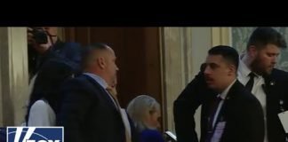 Gold Star father arrested after shouting 'Abbey Gate!' at Biden during SOTU