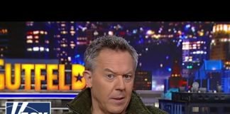 Gutfeld: If Biden was a Walmart greeter, he'd say hello as customers leave the store