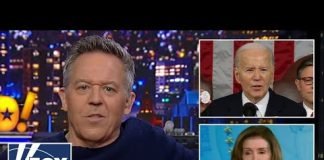 Gutfeld: Nancy Pelosi expressed 'disgust' at Biden's use of the word 'illegal'