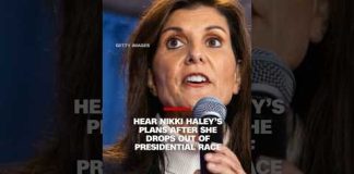 Hear Nikki Haley’s plans after she drops out of presidential race