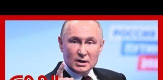 Hear what Putin said about Navalny after election win