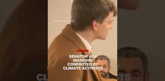'How dare you': Protester confronts Joe Manchin at Harvard talk
