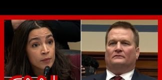 'It is simple. You name the crime': AOC has contentious exchange with Biden probe witness
