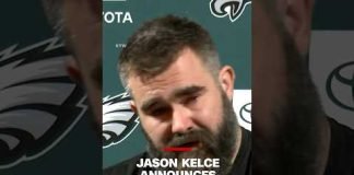 Jason Kelce announces retirement from NFL