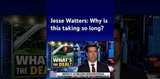 Jesse Watters: Biden has only built four charging stations #shorts