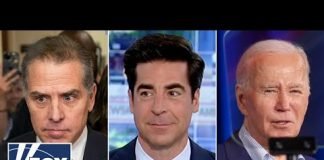 Jesse Watters: The Bidens blatantly lied about this