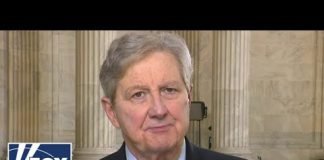 John Kennedy: I wouldn't turn my back to communist China even if they were two days dead