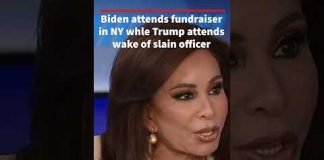 Judge Jeanine: Joe Biden is about ‘America last’ #shorts