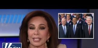 Judge Jeanine: The Three Stooges attend fundraising extravaganza in the Big Apple