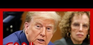 Judge raises his voice while questioning Trump's attorneys