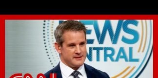 Kinzinger asked if he's impressed by Trump's performance. Hear what he said