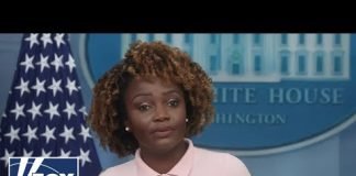 Live: White House holds press briefing as former special counsel testifies on Biden docs probe