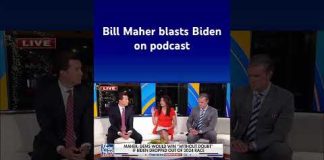 Maher: Dems would win ‘without doubt’ if Biden dropped out #shorts