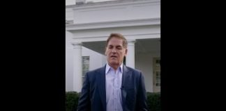 Mark Cuban and Dr. Alex Oshmyansky Visit the White House