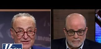 Mark Levin takes aim at Chuck Schumer: 'You are a disgrace'
