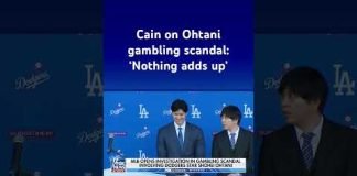 MLB opens investigation in gambling scandal involving Dodgers’ Ohtani #shorts