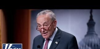 ‘NEW ELECTION’: Schumer calls for end of Netanyahu leadership in Israel