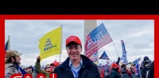New selfie shows key figure in fake electors plot posing with Alex Jones at January 6th Capitol riot