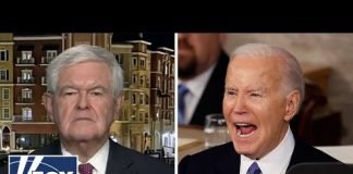 Newt Gingrich: Biden gave the most 'hateful, divisive' SOTU address ever
