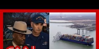 Officials provide update as 6 presumed dead after cargo ship levels Baltimore bridge