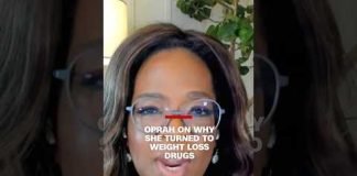Oprah on why she turned to weight loss drugs