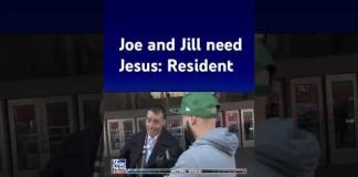 Potential voter to 'Jesse Watters Primetime': Does Biden remember who his wife is?