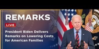 President Biden Delivers Remarks on Lowering Costs for American Families