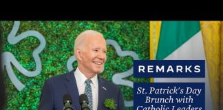President Biden Hosts a St. Patrick's Day Brunch with Catholic Leaders