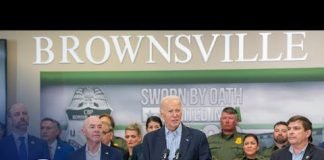 President Biden travels to Brownsville, Texas.