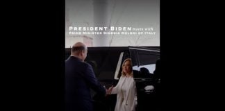 President Biden Welcomes Prime Minister Meloni to the White House