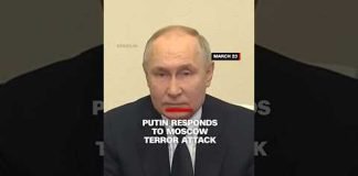 Putin responds to Moscow terror attack