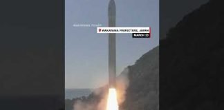 Rocket explodes seconds after launch