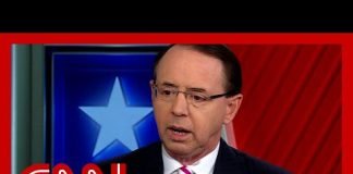 Rod Rosenstein: Biden special counsel did not play politics