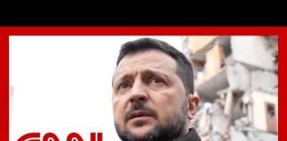 Russian missile strikes near Zelensky’s convoy