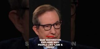 Sam Waterston explains why people like ‘Law & Order’