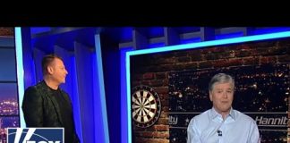 Sean Hannity to Jimmy Failla: 'This is how much I care!'