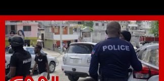 See inside police station in Haiti that gangs are targeting
