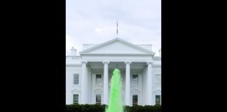 St.Patrick's Day at the White House