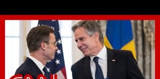 Sweden officially joins NATO, becoming alliance’s 32nd member